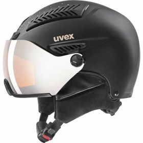 Uvex hlmt 600 Visor Black mat -1